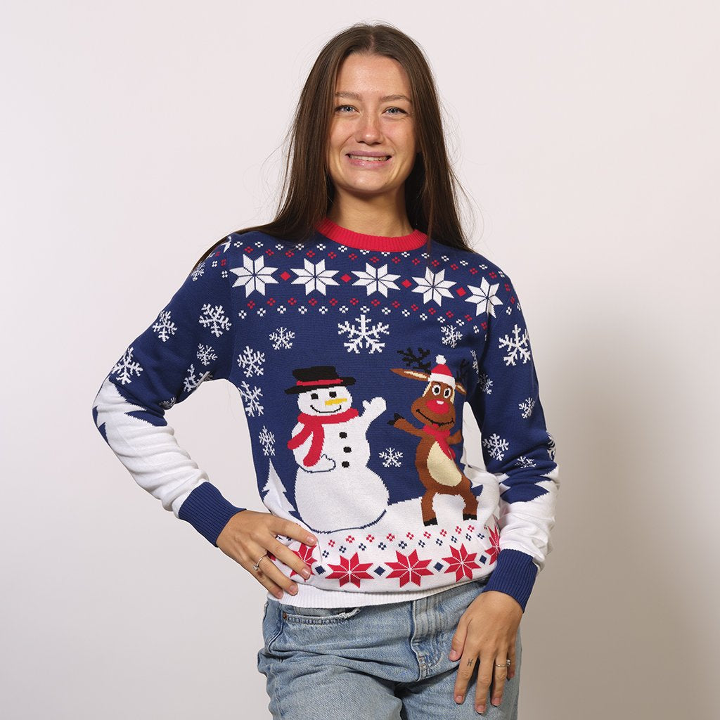 Friendship Christmas Sweater